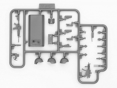 DS2401 Фигуры, Команда S.W.A.T. ICM