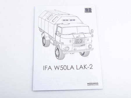 1569AVD IFA W50LA LAK-2 кунг AVD Models