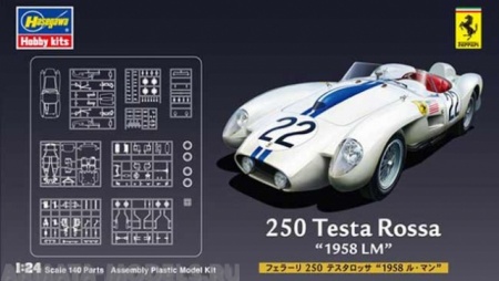 20242 Автомобиль Ferrari 250 1958 Hasegawa 20242 Автомобиль Ferrari 250 1958 Hasegawa