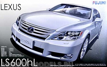 FU03879 Lexus LS600hL Hybrid