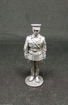 Н-7-081 Командир танкистов в фуражке