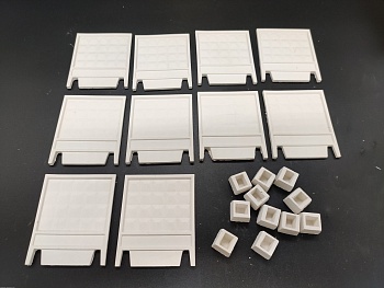 ZBD3502 БЕТОННЫЙ ЗАБОР по-2м 10 ШТ