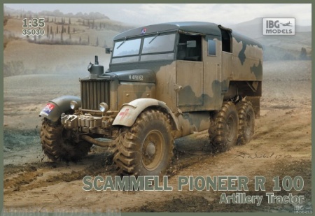 IBG35030 Тягач Scammell Pioneer R100 Artillery Tractor IBG models