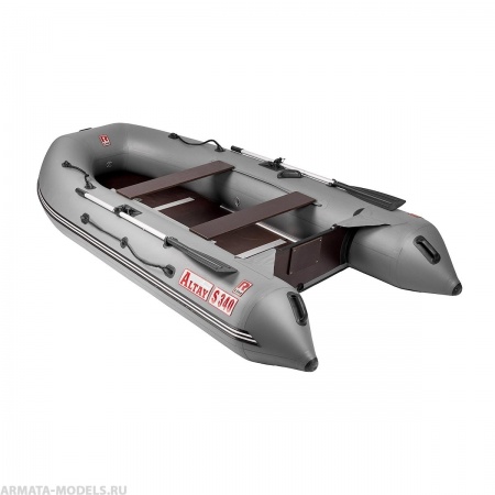 Лодка Алтай S340 R-Line серый Тонар