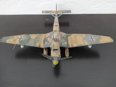 2769ИТ Самолет Ju-87 B-2/R-2 Picchiatello. Italeri