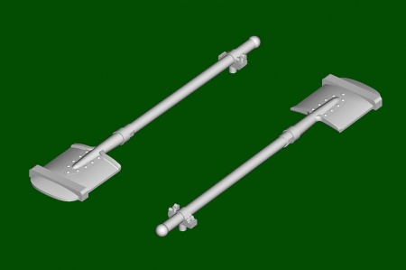 09591P Сборная модель Soviet T-100Z Heavy Tank Trumpeter