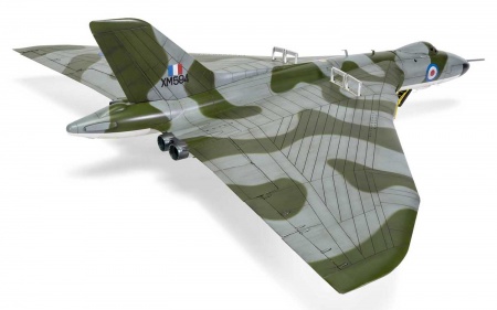 A12011 Стратегический  бомбардировщик Avro Vulcan B.2 Airfix A12011 Стратегический  бомбардировщик Avro Vulcan B.2 Airfix
