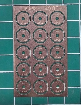 4905J Диск для ревитера  d 8,5 мм, шаг 0,55 мм, 15 шт.