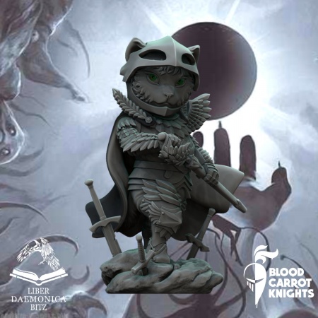 BCK-FC-014 Гриффит | Коллекционная миниатюра 70 мм Blood Carrot Knights