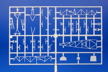 SH48078 Fokker D.XXI 3. sarja with Mercury engine Special Hobby