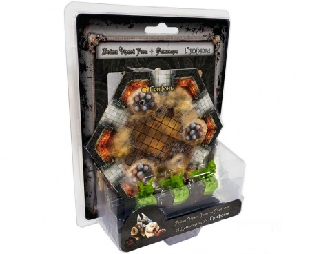 915521HW Войны Черной Розы. Фамильяры: Грифоны