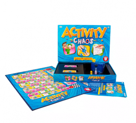 PIA716294 Настольная игра Activity Chaos (Активити Хаос)