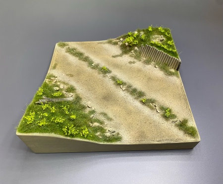 НМ01032 Два холма (20*20см)