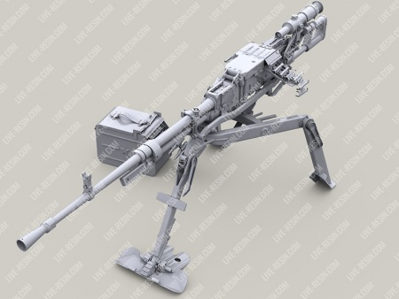 LRE35335 Крупнокалиберный пулемет УТЕС на треножном станке