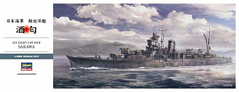 40098 Корабль IJN LIGHT CRUISER SAKAWA (HASEGAWA) 1/350 40098 Корабль IJN LIGHT CRUISER SAKAWA (HASEGAWA) 1/350