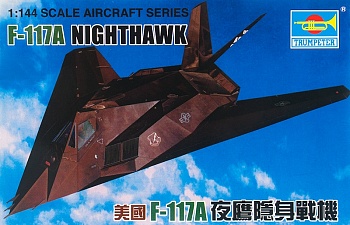01330P Штурмовик Aircraft-F-117 Nigh thawk 01330P Штурмовик Aircraft-F-117 Nigh thawk