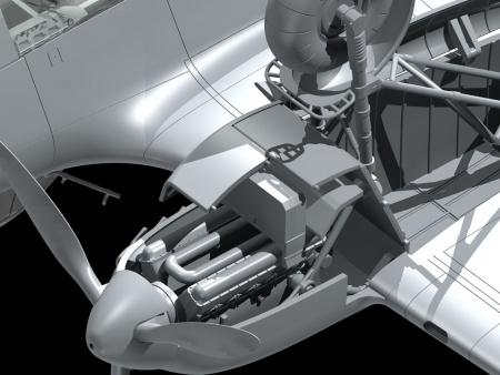 48242 Do 215 B-5, германский ночной истребитель 2 МВ ICM