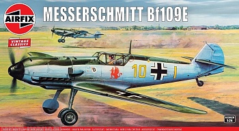 A12002V Сборная модель истребителя  Messerschmitt Bf109E