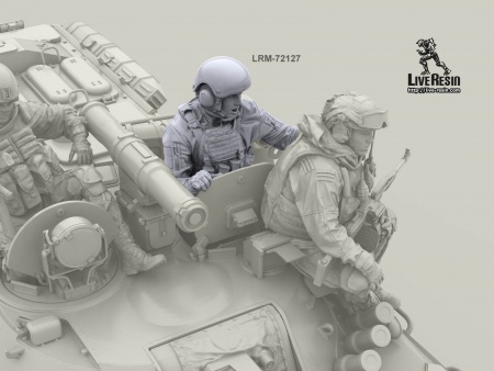 LRM72127 Современный солдат Российской Армии - танкист