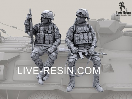 LRM35044 Современный солдат Российской Армии - 6