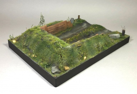 AM35543 Подставка авторская премиум уровня Капонир