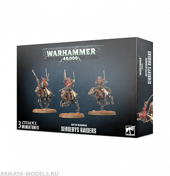 59-24GW Adeptus Mechanicus Serberys Raiders 59-24GW Adeptus Mechanicus Serberys Raiders