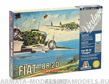 0103ИТ САМОЛЕТ BR.20 Cicogna