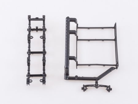 7042AVD Сборная модель МАЗ-5432 с полуприцепом-контейнеровозом МАЗ-938920 AVD Models