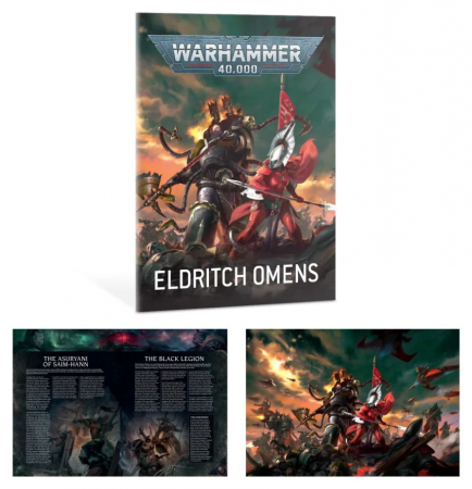 40-53GW Набор Знамения Древних (Eldritch Omens)