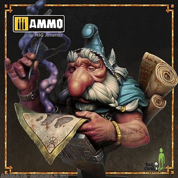 BCTKBU0001 Бюст Assesor Redforge