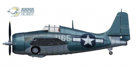 AH70034 FM-2 Wildcat™ Training Cats Limited Edition Arma Hobby