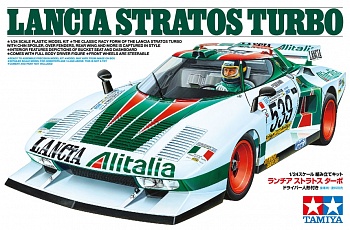 25210 Сборная модель Lancia Stratos Turbo 25210 Сборная модель Lancia Stratos Turbo