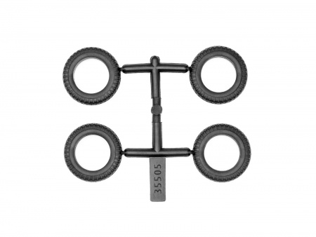 35111 Sd.Kfz. 247 Ausf.B с экипажем ICM