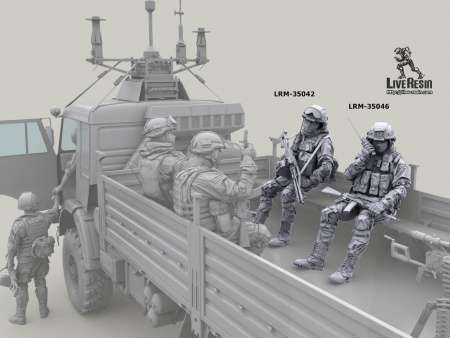 LRM35042 Современный солдат Российской Армии - 4 