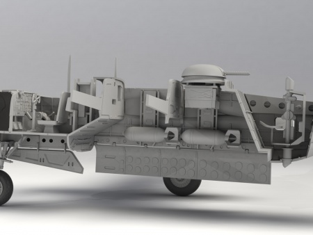 48281 B-26B-50 Инвейдер, Американский бомбардировщик ICM