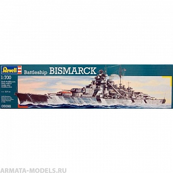 05098 Корабль линейный Bismarck 05098 Корабль линейный Bismarck