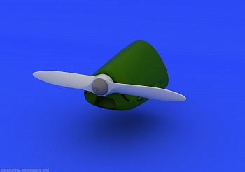 648256ED Винт Bf 108 wooden propeller