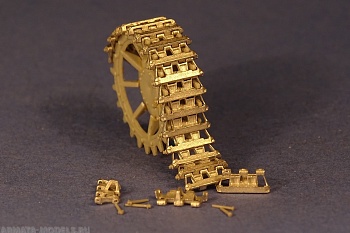 MTL-35070 Tracks for Pz.II D Early