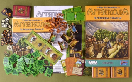 915555HW Агрикола: Фермеры с болот