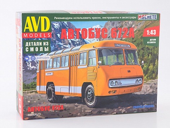 4086AVD Автобус 672А 4086AVD Автобус 672А