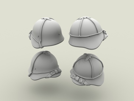 3112SOGA Набор советских касок СШ-36. SOGA Miniatures