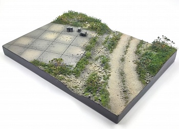 HE-72128 Подставка дорога у взлетной полосы Размер 34*24см HE-72128 Подставка дорога у взлетной полосы Размер 34*24см