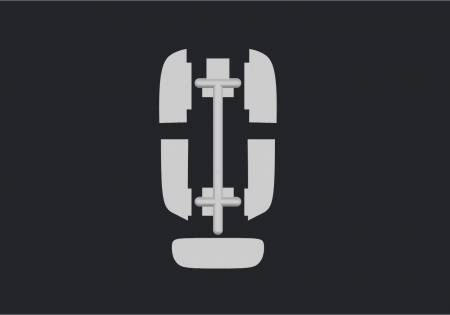 35472 Admiral Седан, Германский легковой автомобиль II МВ ICM