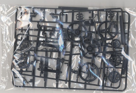 05168 Kawasaki Zephyr X with custom parts Aoshima