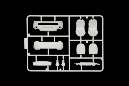 3647ИТ Автомобиль FIAT 500 ( 2007) Italeri
