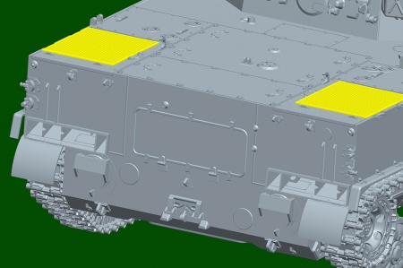 09599P Сборная модель 2S25 Sprut-SD Amphibious Light Tank Trumpeter