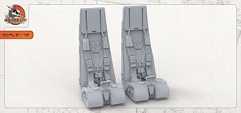 smk72043 высокодетализированные кресла ка52