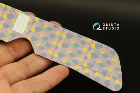 QL48002 Германский WWI 5-цветный Лозенг (нижние поверхности)