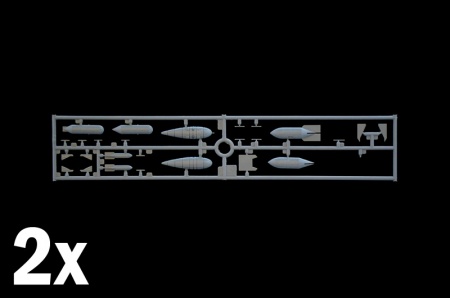 2769ИТ Самолет Ju-87 B-2/R-2 Picchiatello. Italeri