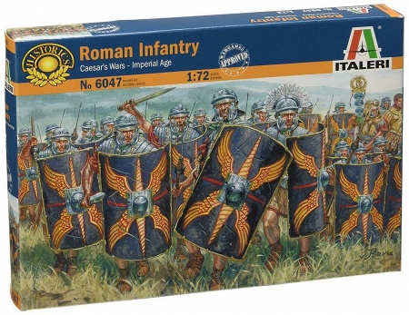 6047ИТ Солдатики Roman Infantry (Cesar`s Wars) Italeri
